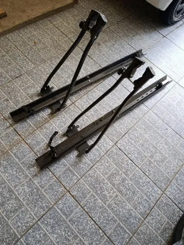 2 Transbike para teto de carro