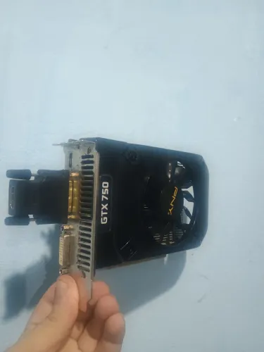 ? GTX 750 PNY - PLACA DE VÍDEO GAMER ?