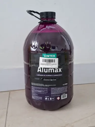Alumax Vintex 5 Litros shampoo automotivo 