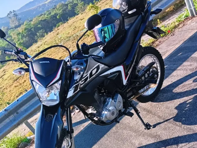 Bros 160 Impecável! Leia!