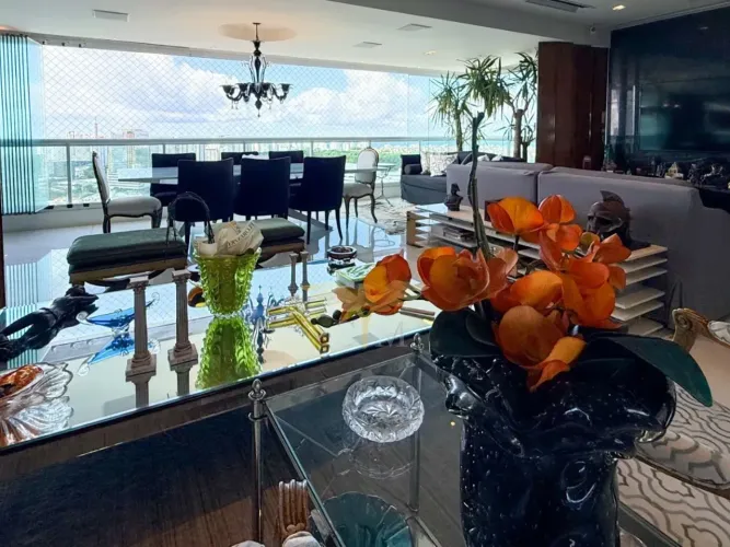 Diamond, 4 Quartos Em 185M², No Alto Do Itaigara. HEKJU4