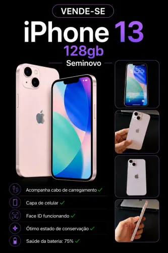 Vendo esse IPhone 13