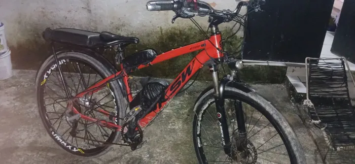 Bicicleta elétrica aro 29