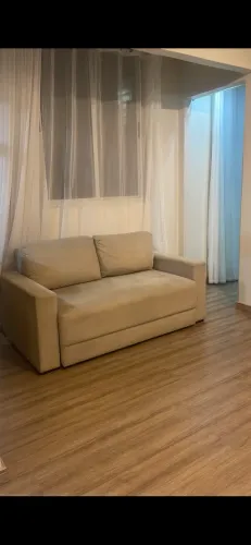 Sofá cama dois lugares 