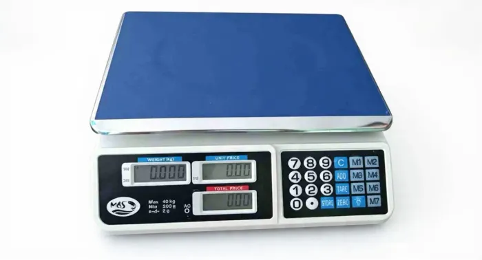 Balança Digital 40kg - Recarregável e Parcelamento Fácil