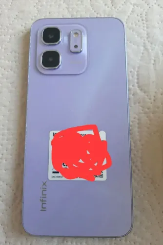 Vendo celular Hot50i em ótimas condições .