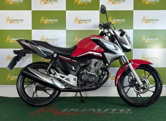 Honda Cg Cg 160 Start