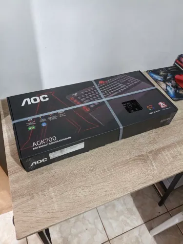 Teclado AOC AGK700 novo e lacrado