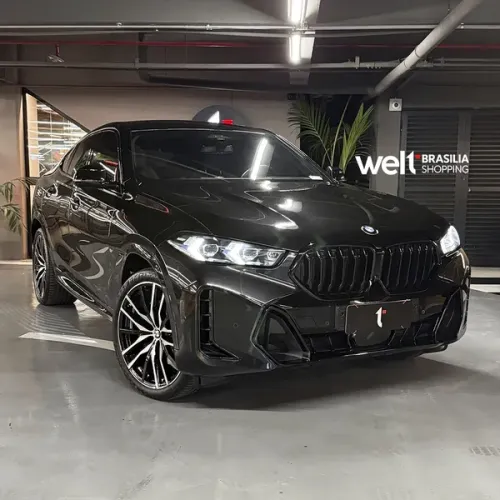 BMW X6 Xdrive 40I M Sport 3.0 Bi-turbo 2025