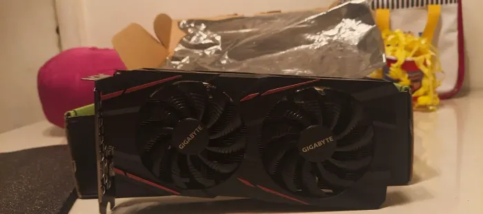 RX 580 8GB GIGABYTE
