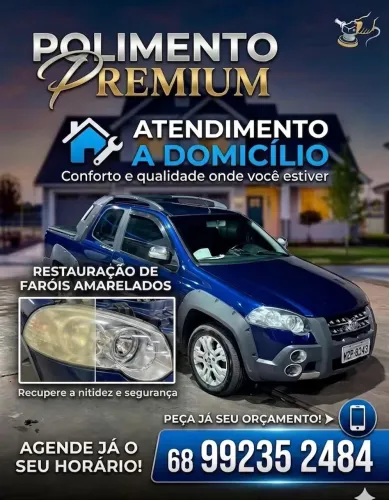 Polimento altomotivo 