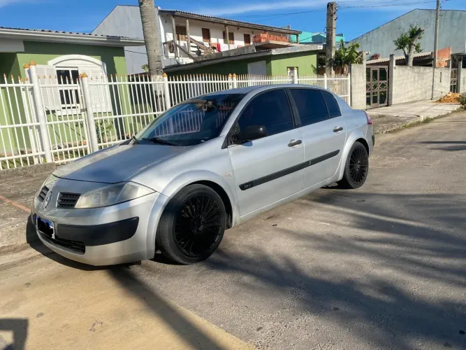 Renault Megane Sedan Expression Hi-flex 1.6 16V 2008