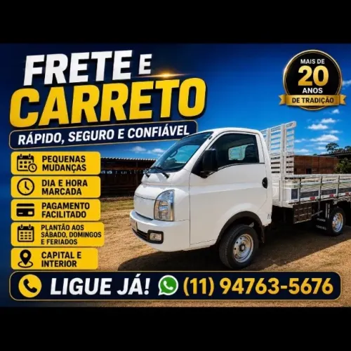 Frete , Carretos e Mudanças
