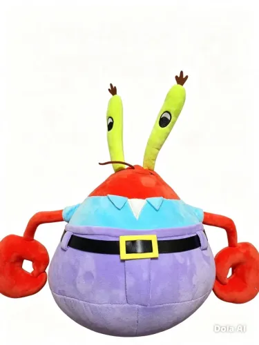 Novidade Sirigueijo 3cm Turma Bob Esponja