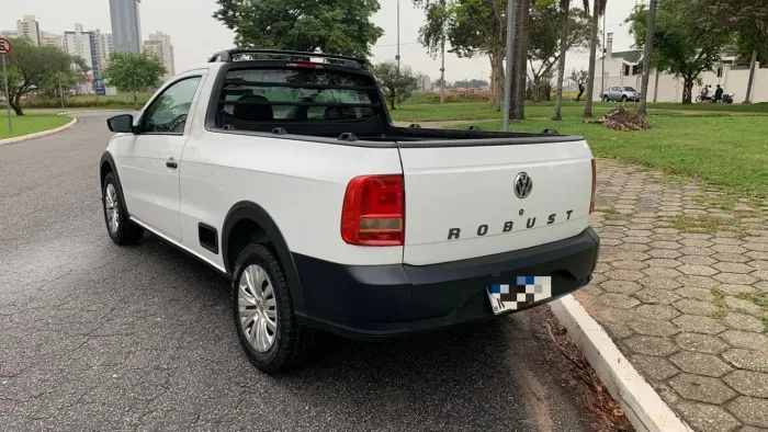 Volkswagen Saveiro Robust 1.6 Total Flex 8V 2022