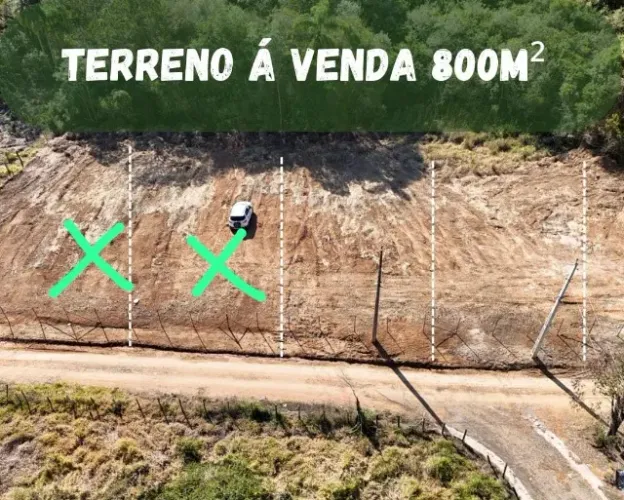 Terreno a venda em Ibiuna-SP, bairro Campo verde