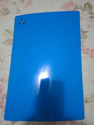 Faceplate Ps5 fat com leitor de discos