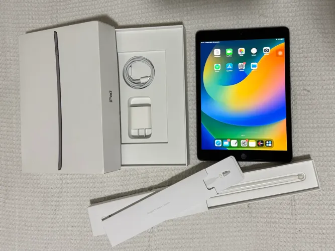 IPAD 8 32GB + APPLE PENCIL 1GERACÃO