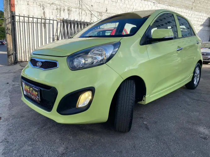 Kia Motors Picanto EX 1.1/1.0/ 1.0 Flex Mec. 2013