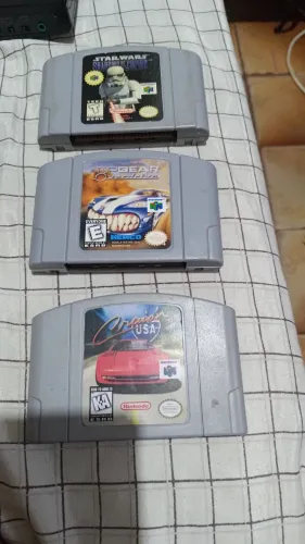 Fitas de Nintendo 64