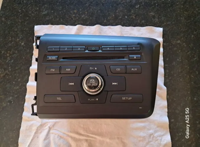 RÁDIO MP3 ORIGINAL HONDA CIVIC LXR Tel *
