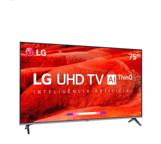 TV LED 75 Ultra HD 4k 