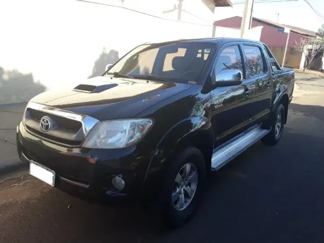 Toyota Hilux CD SRV D4-d 4X4 3.0 TDI Diesel AUT 2009
