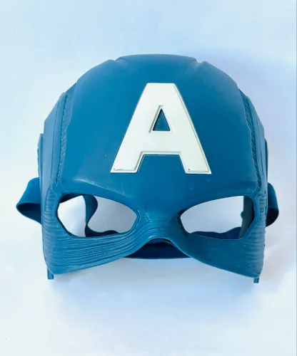 Máscara Capitão América Marvel Ultimato
