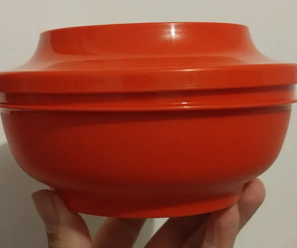 Tupperware pequeno/médio original