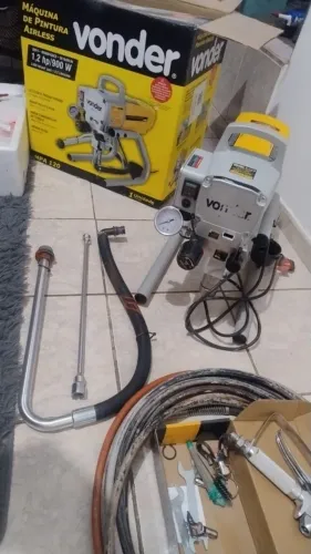 Máquina de Pintura Airless