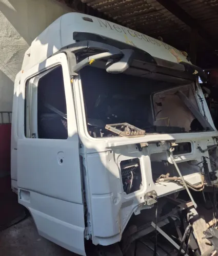 Cabine MBB Actros 2646