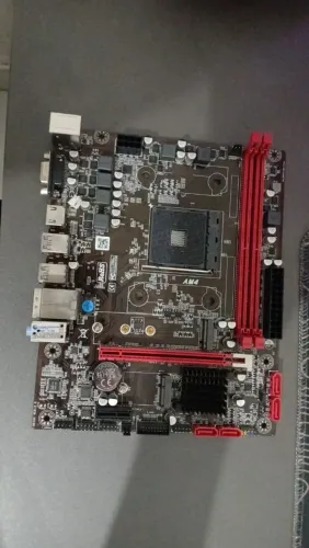 Placa mãe keepdata
