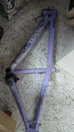 Quadro perifa 2.0 lilas