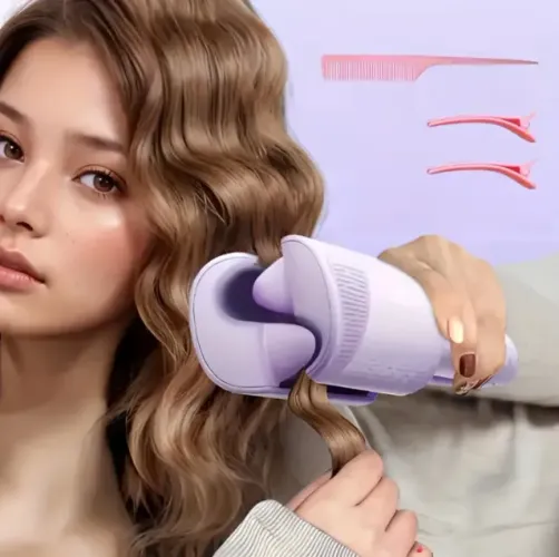 Modelador De Ondas, Cabelo Ondulado Iônico
