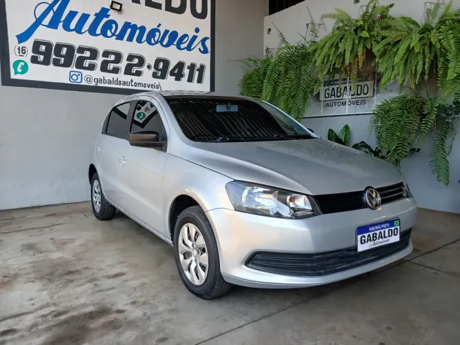 Volkswagen Gol Geração VI 1.0 8V MI Total Flex Mec. 4P 2015
