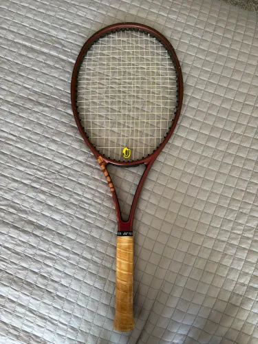 Raquete Wilson Pro Staff 97 315g em bom estado.