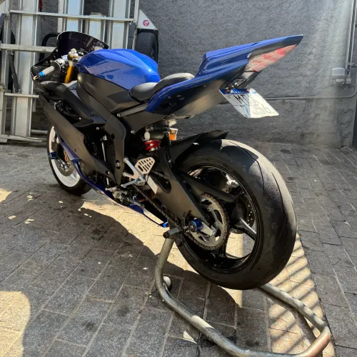 Yamaha R6 2007 - Documentação Atrasada - Moto de Pista