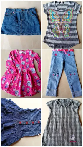 Lotinho Roupa infantil menina 3 a 4 anos