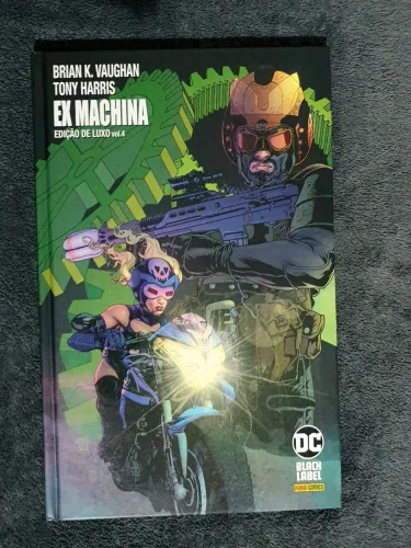 Ex Machina Vol. 4 - Edição de Luxo