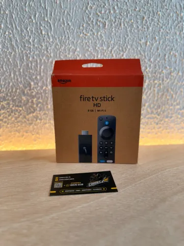 Amazon Fire Tv Stick FHD - Nova geração