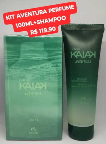 COMBOS KAIAK TRADICIONAL E AVENTURA R$ 119,90 CADA