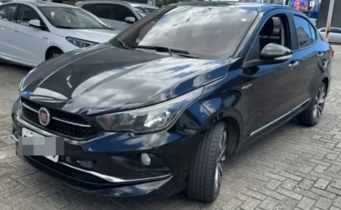 Fiat Cronos Precision 1.8 16V Flex Aut. 2019