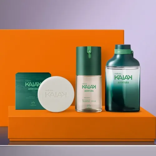 Kit Presente Natura Kaiak Aventura Masculino