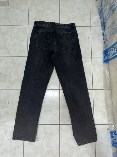 CALÇA RETA VINTAGE RENNER Nº 40 PRETA