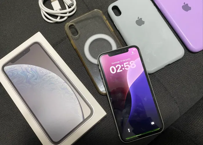 iPhone Xr 64gb Branco