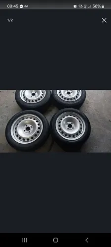 Roda 15 furação 4x100