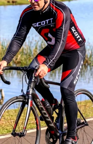 Roupa para ciclistas