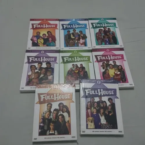 Box DVDs Full House - Três é Demais - 1ª a 8ª temporada 
