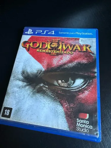 GOD OF WAR 3 PS4