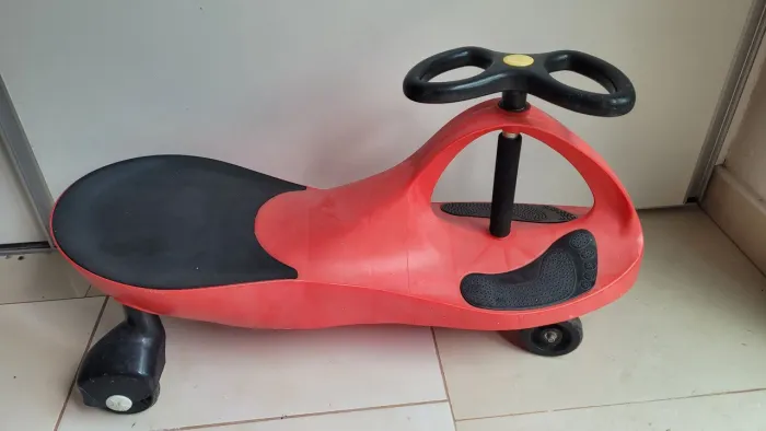 Plasmacar vermelho original